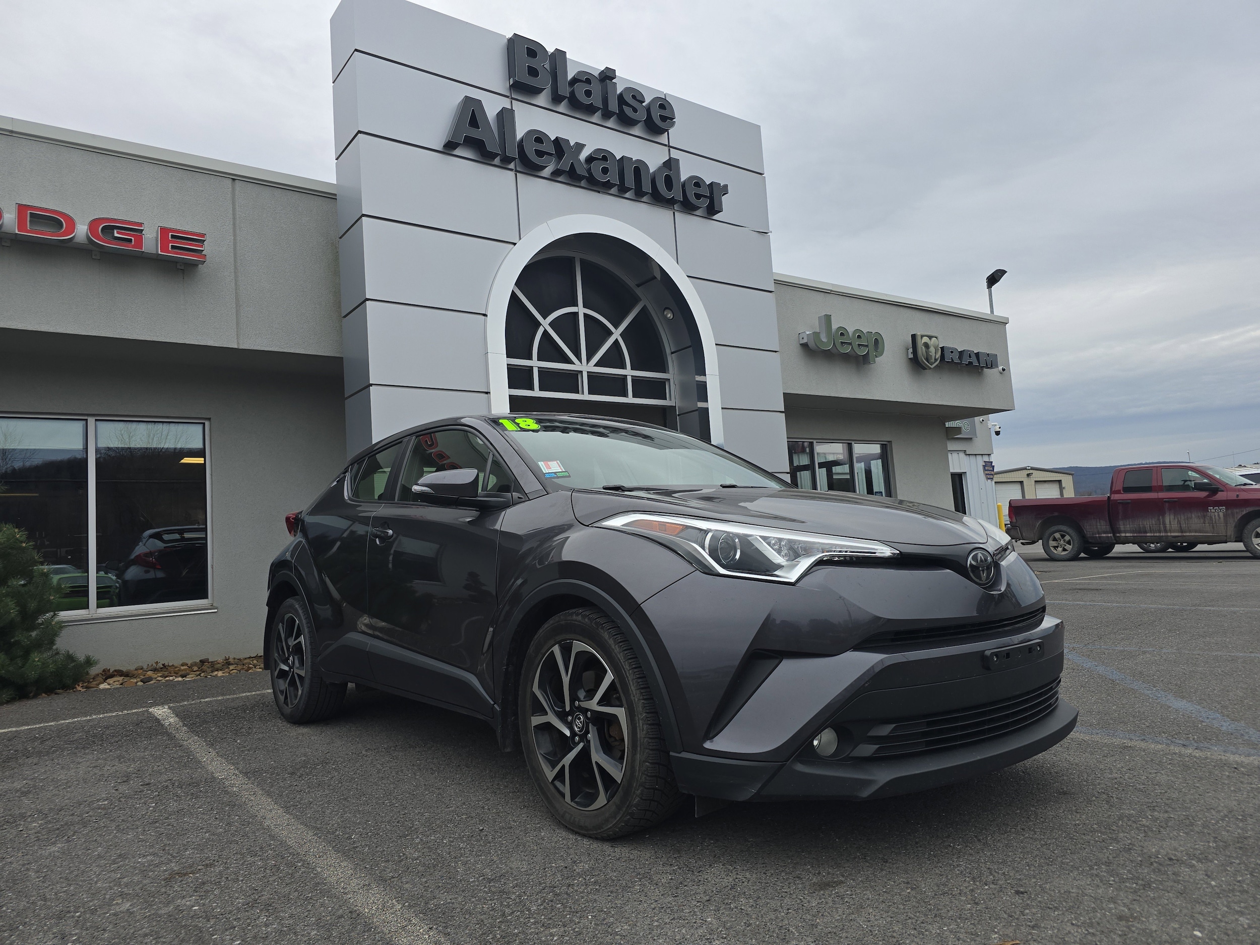 2018 Toyota C-HR XLE Premium