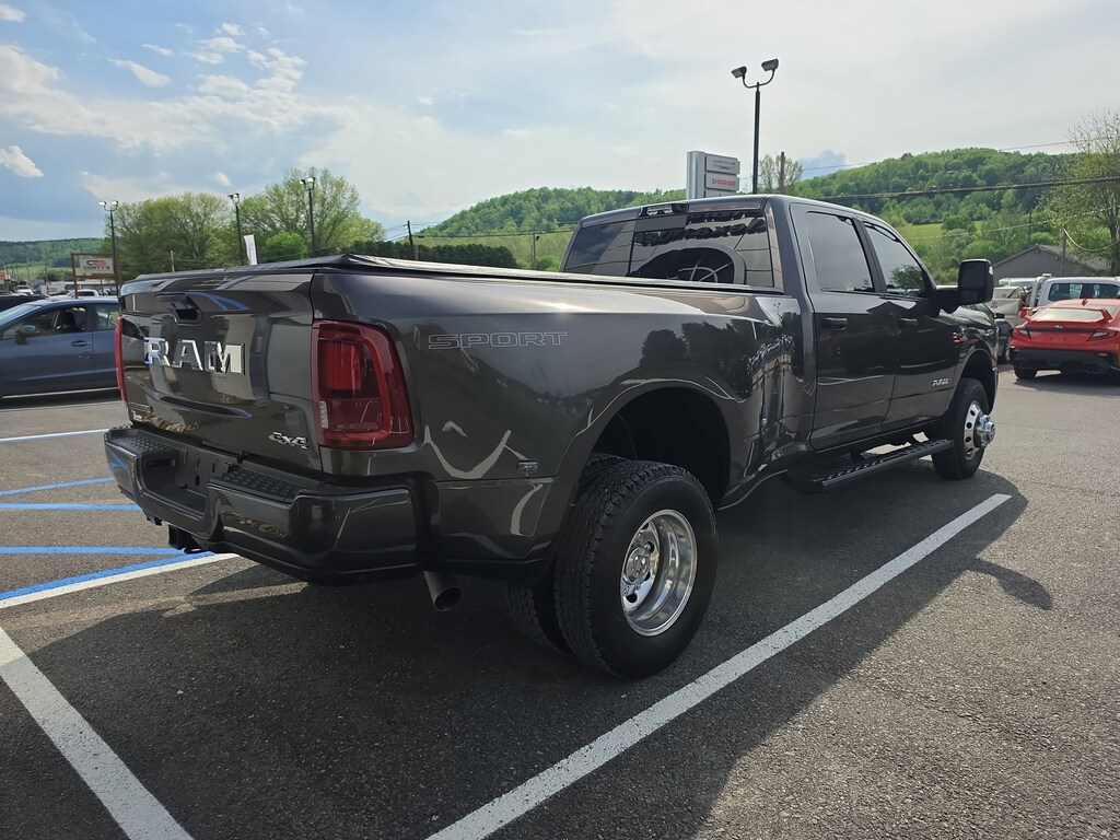 Used 2025 Ram 3500 Big Horn Truck Crew Cab