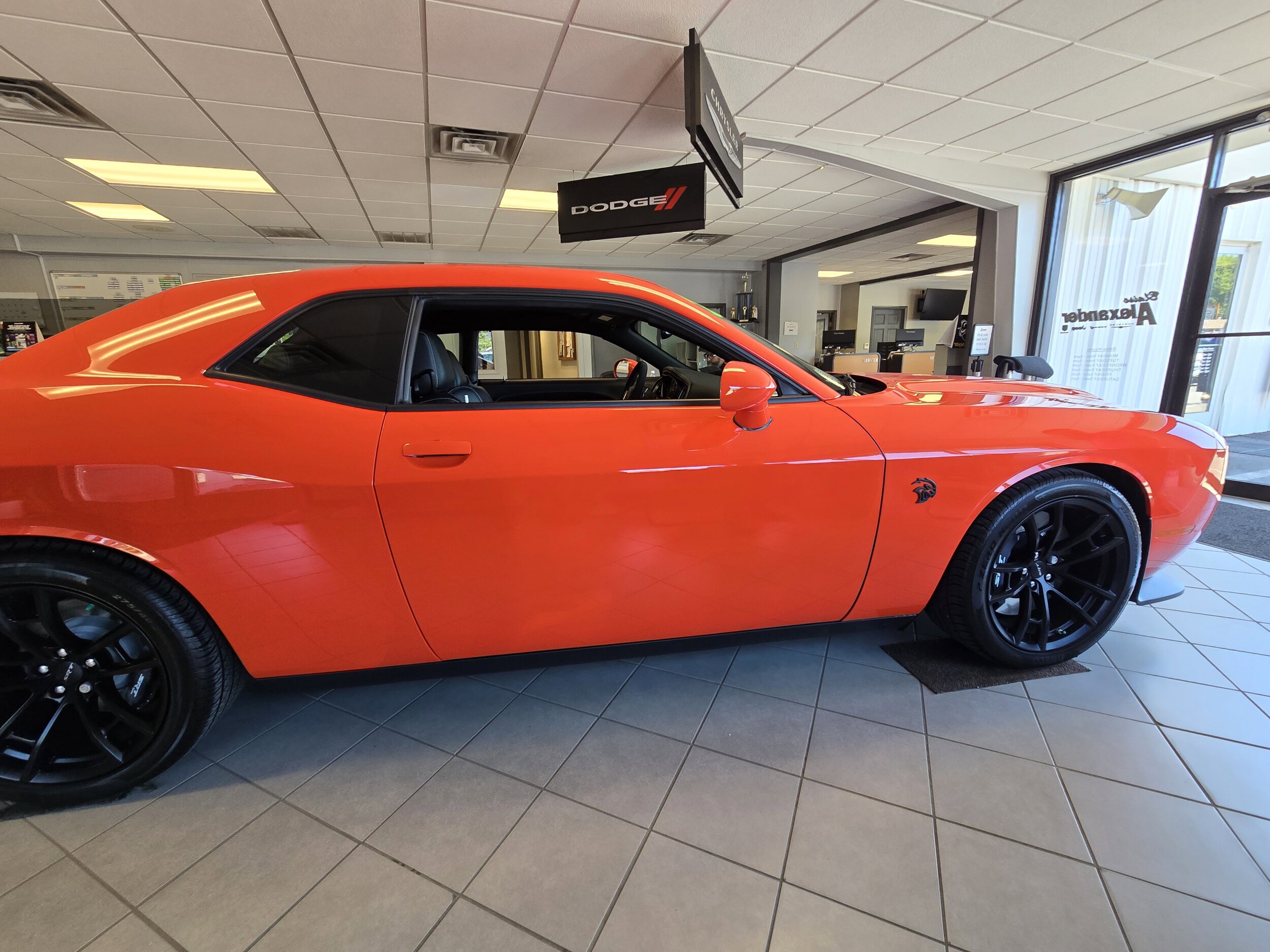 2023 Dodge Challenger SRT8 Hellcat photo 2