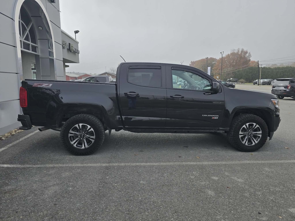 Used 2022 Chevrolet Colorado Z71 Truck Crew Cab