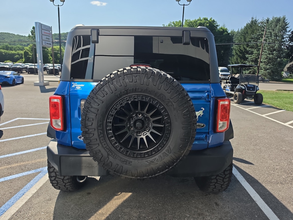 Used 2025 Ford Bronco Big Bend SUV