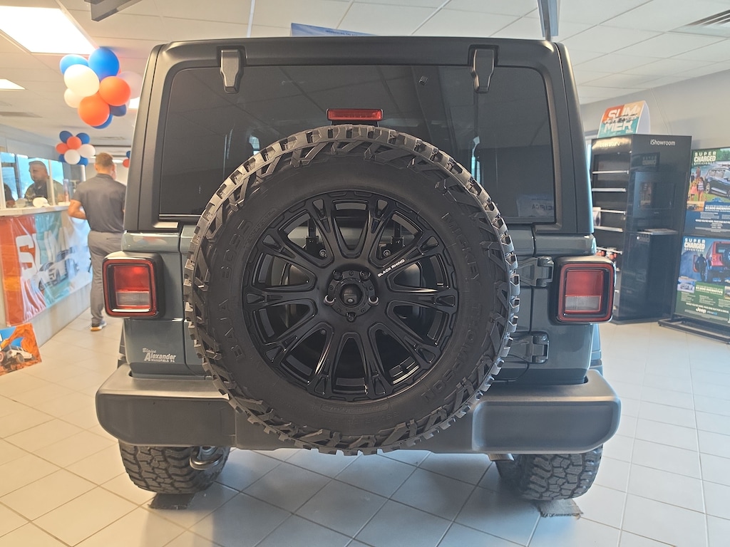New 2026 Jeep Wrangler 2-DOOR SPORT Sport Utility