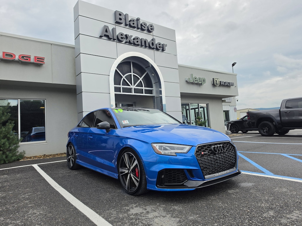 Used 2019 Audi RS 3 2.5T Sedan