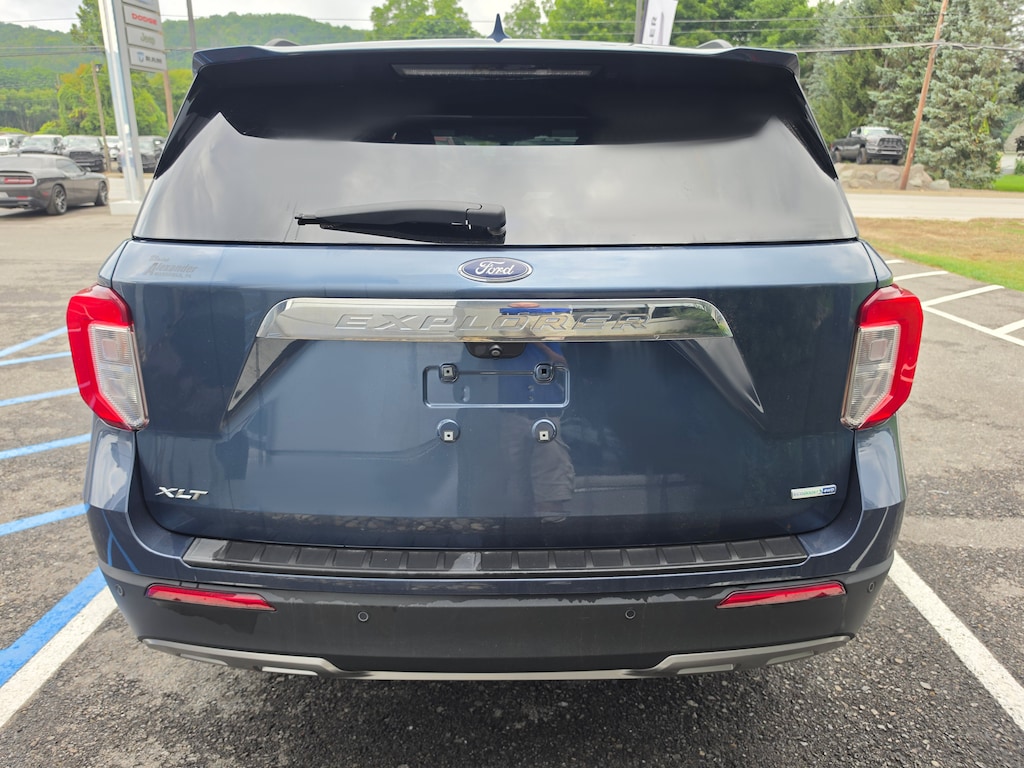 Used 2020 Ford Explorer XLT SUV