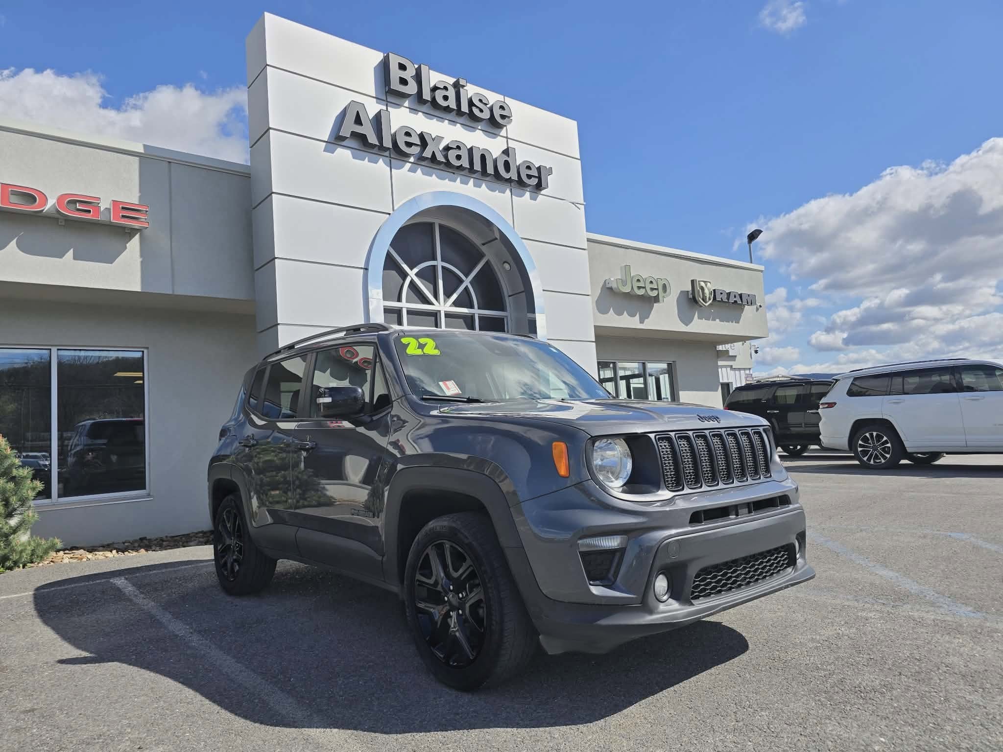 2022 Jeep Renegade