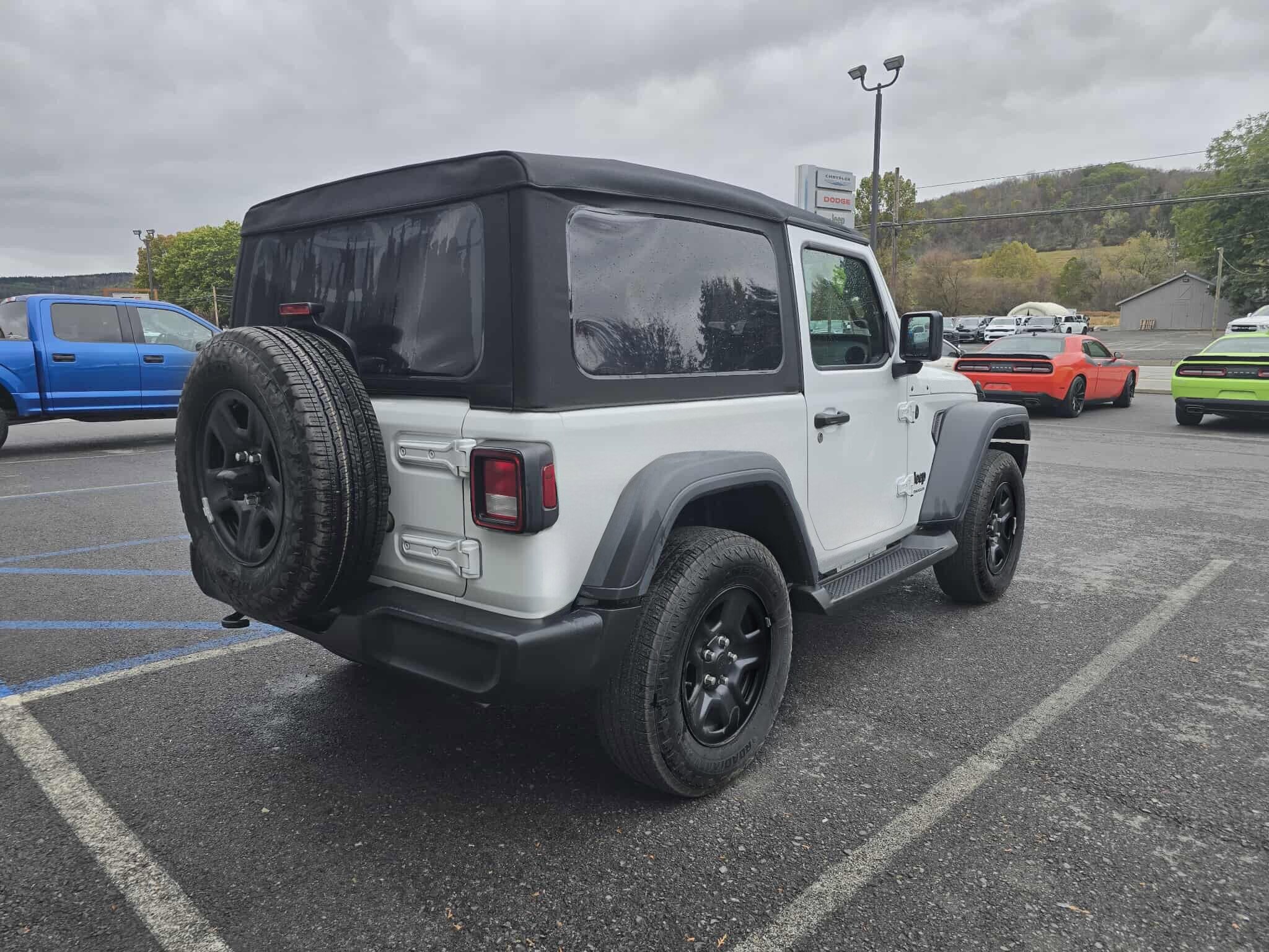 2024 Jeep Wrangler Sport Two-Door photo 2