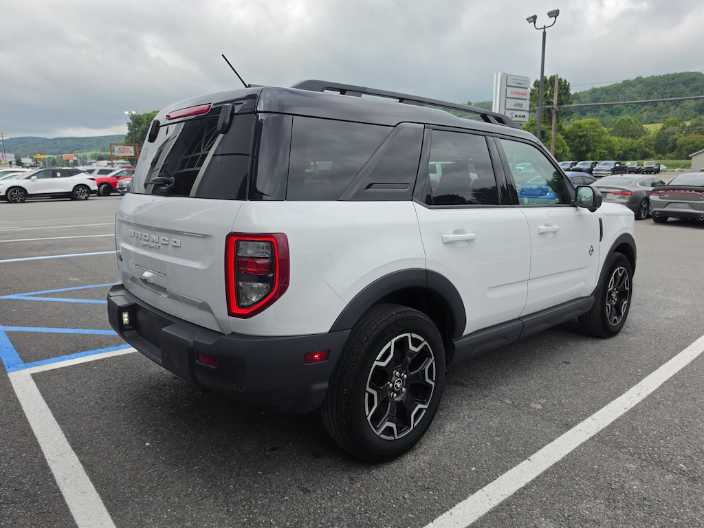 Used 2025 Ford Bronco Sport Outer Banks SUV