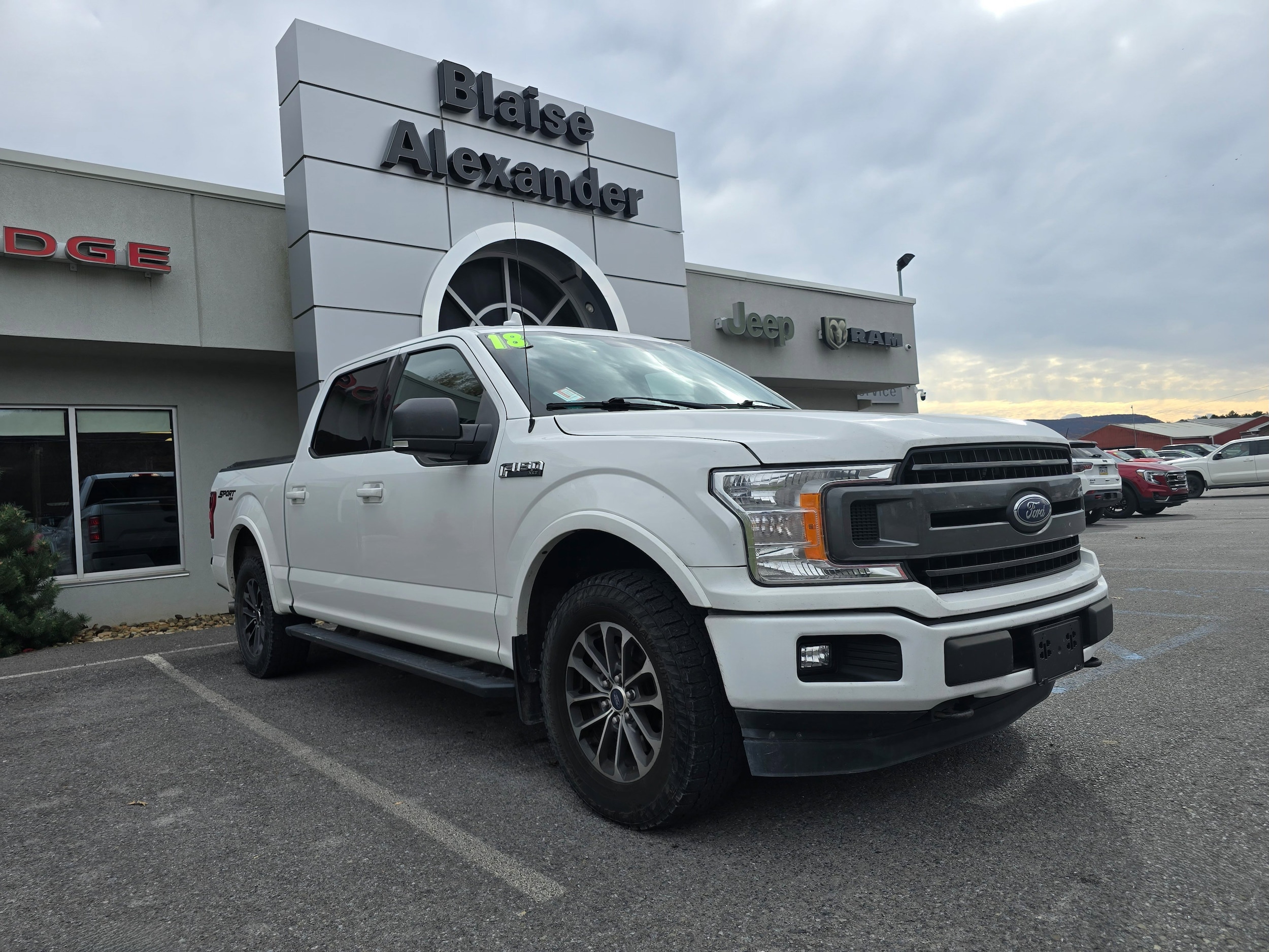 2018 Ford F-150