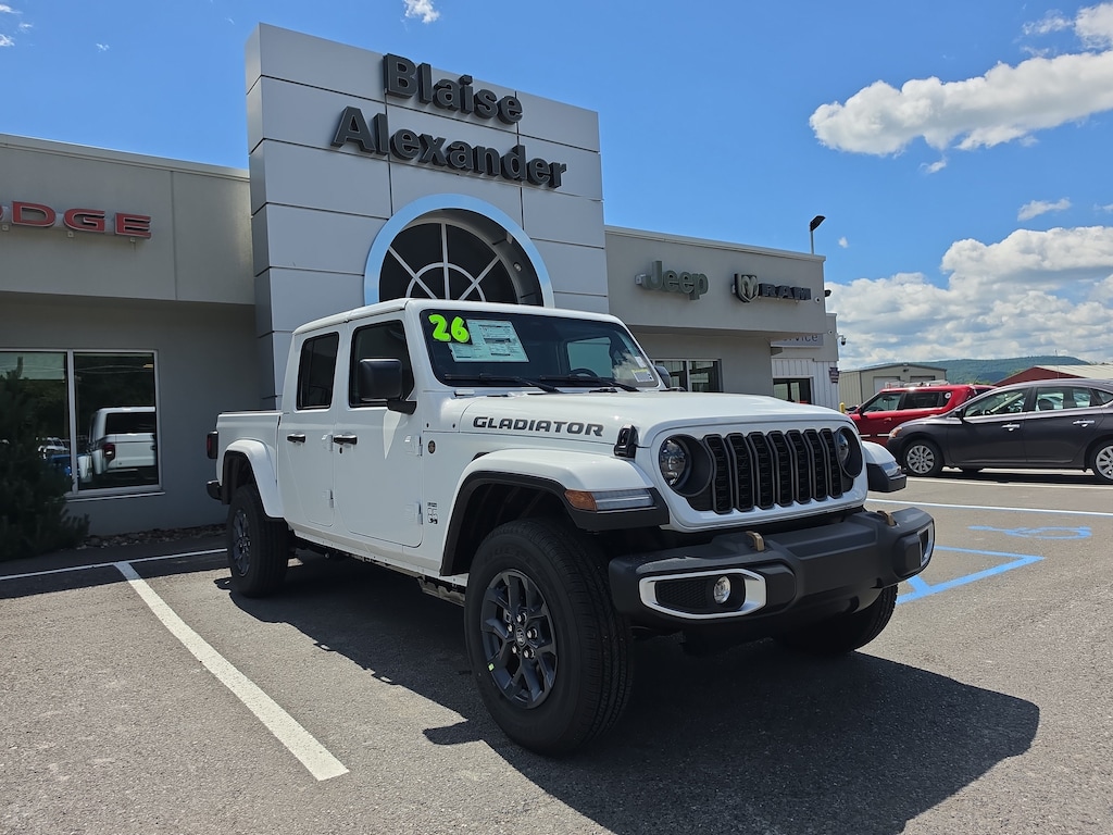New 2026 Jeep Gladiator 85TH ANNIVERSARY EDITION 4X4 Pickup