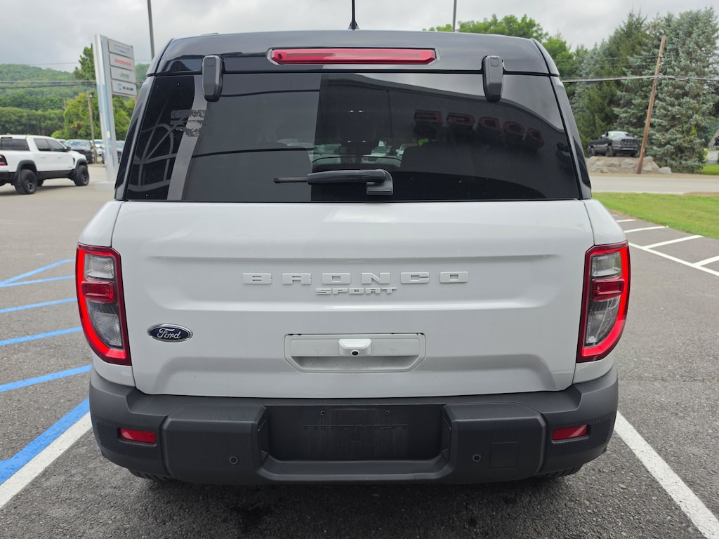 Used 2025 Ford Bronco Sport Outer Banks SUV