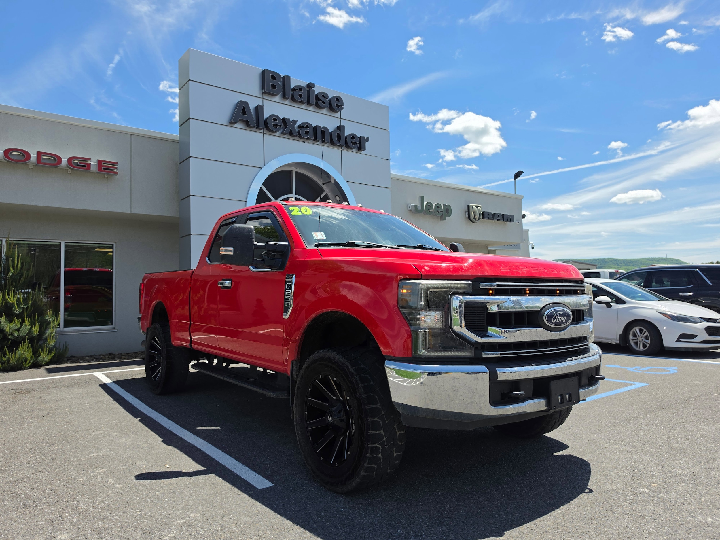 2020 Ford F-250 XL 4x4 SuperCab 8' Box's photo