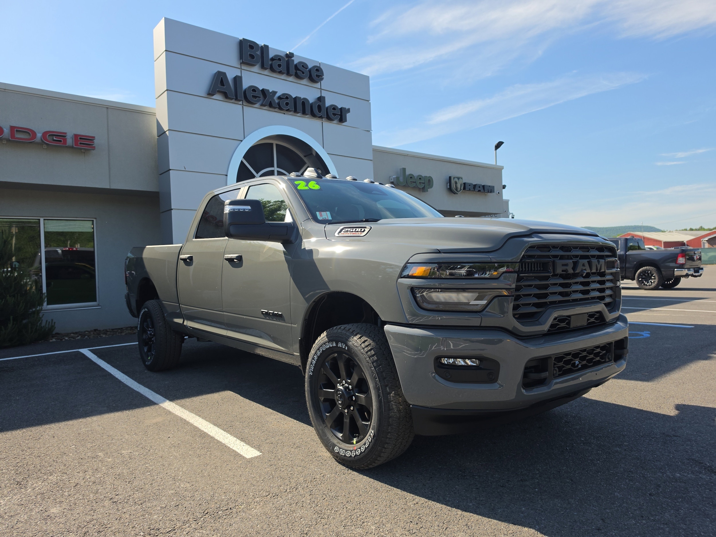 2026 RAM 2500 Big Horn 4X4 Crew Cab SWB's photo