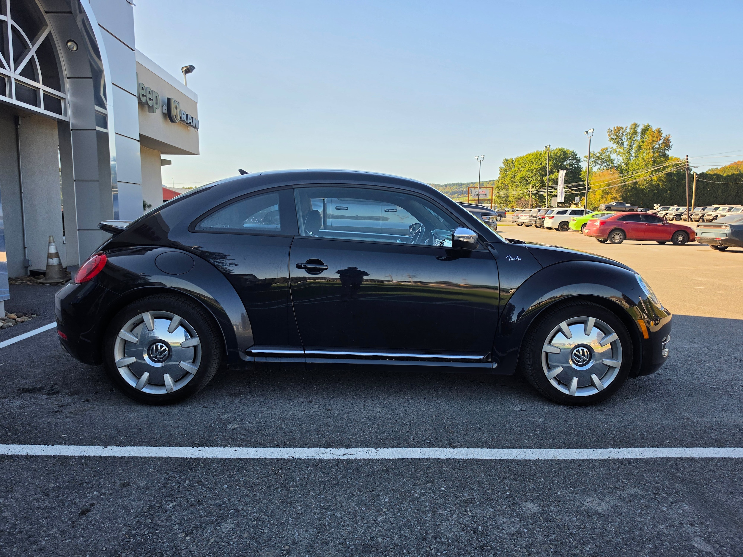 Used 2013 Volkswagen Beetle 2.0 with VIN 3VW467AT9DM659745 for sale in Mansfield, PA