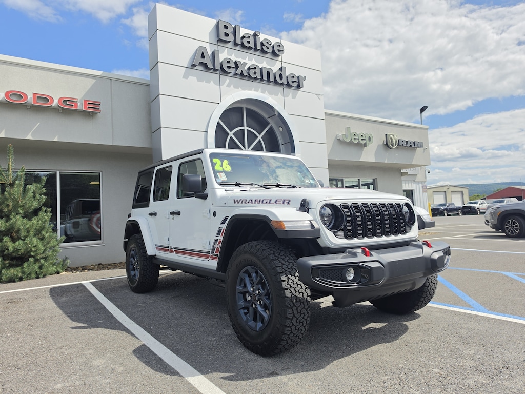 New 2026 Jeep Wrangler 4-Door Willys '41 Sport Utility
