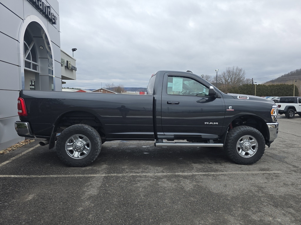 Used 2021 Ram 3500 Big Horn Truck Regular Cab