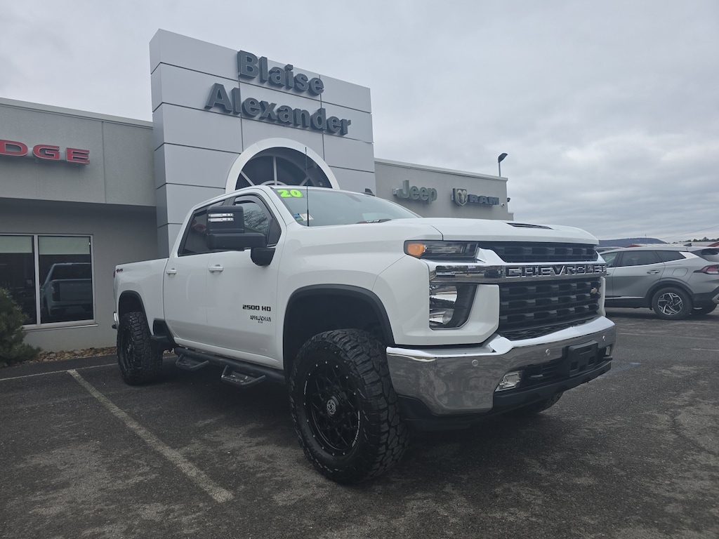 Used 2020 Chevrolet Silverado 2500HD LT Truck Crew Cab