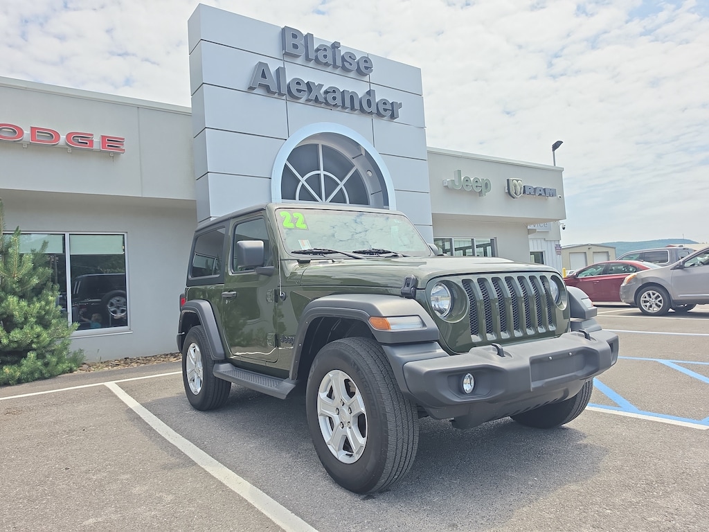 Used 2022 Jeep Wrangler Sport SUV