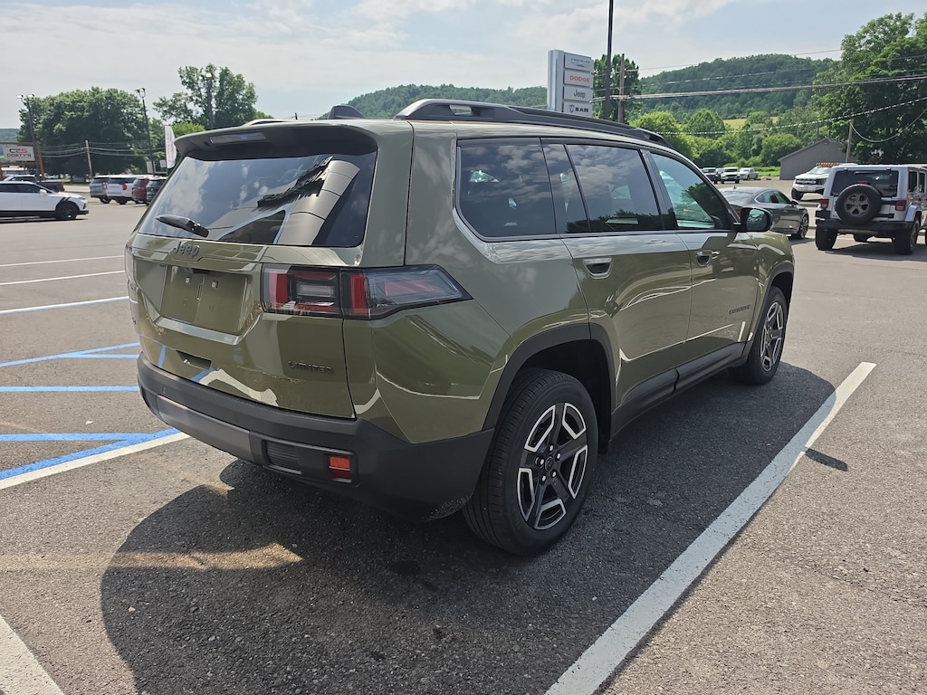 New 2026 Jeep Cherokee LIMITED 4X4 Sport Utility