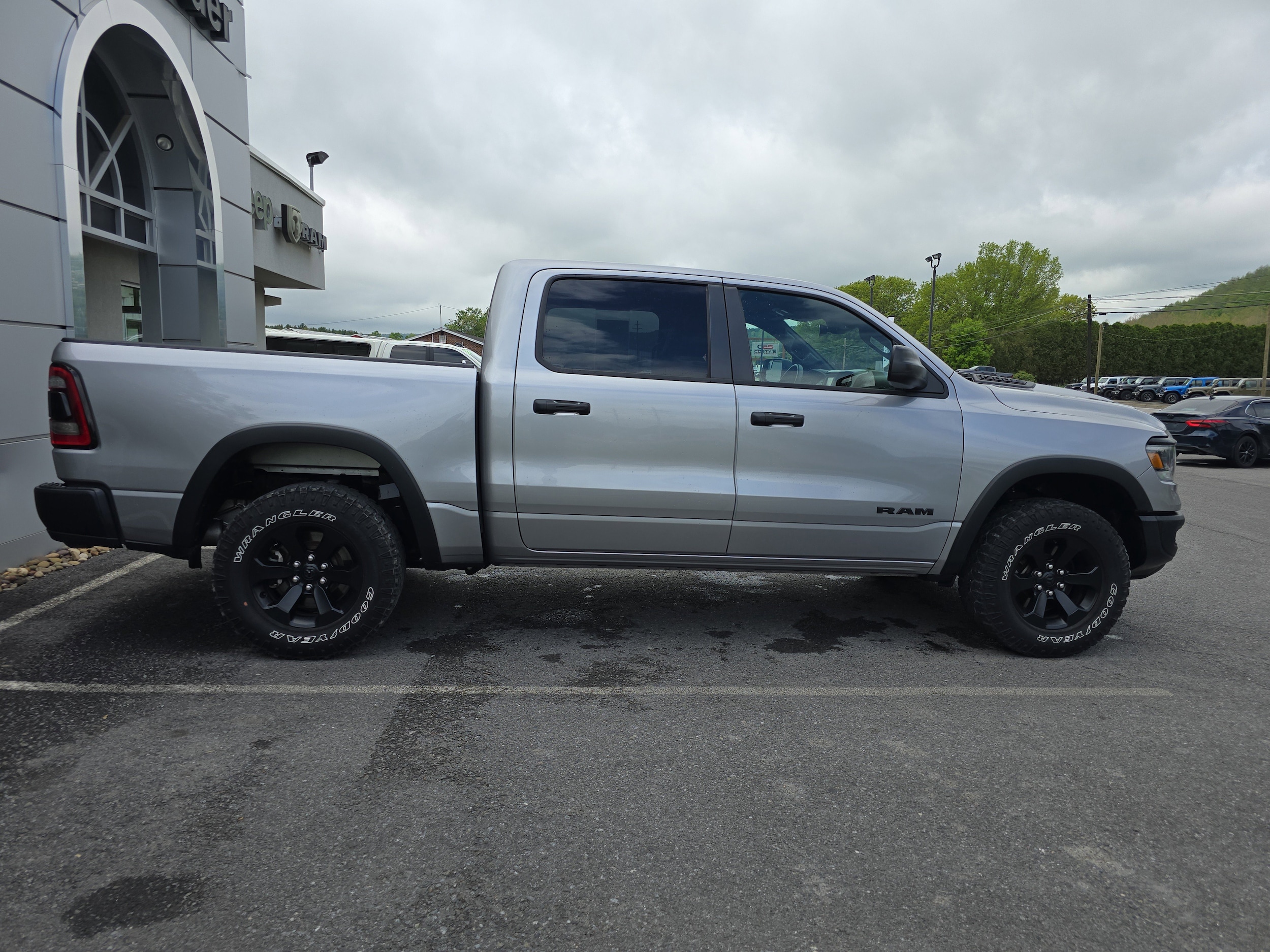 Used 2021 RAM Ram 1500 Pickup Rebel with VIN 1C6SRFLT0MN626350 for sale in Mansfield, PA