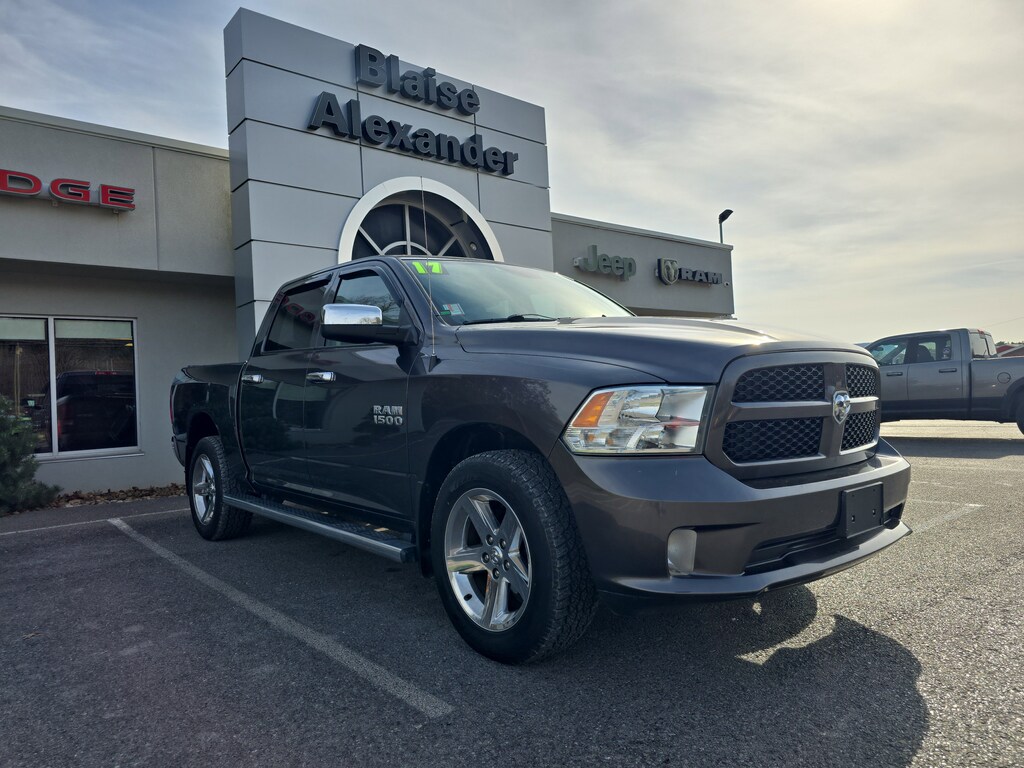 Used 2017 Ram 1500 Express Truck Crew Cab