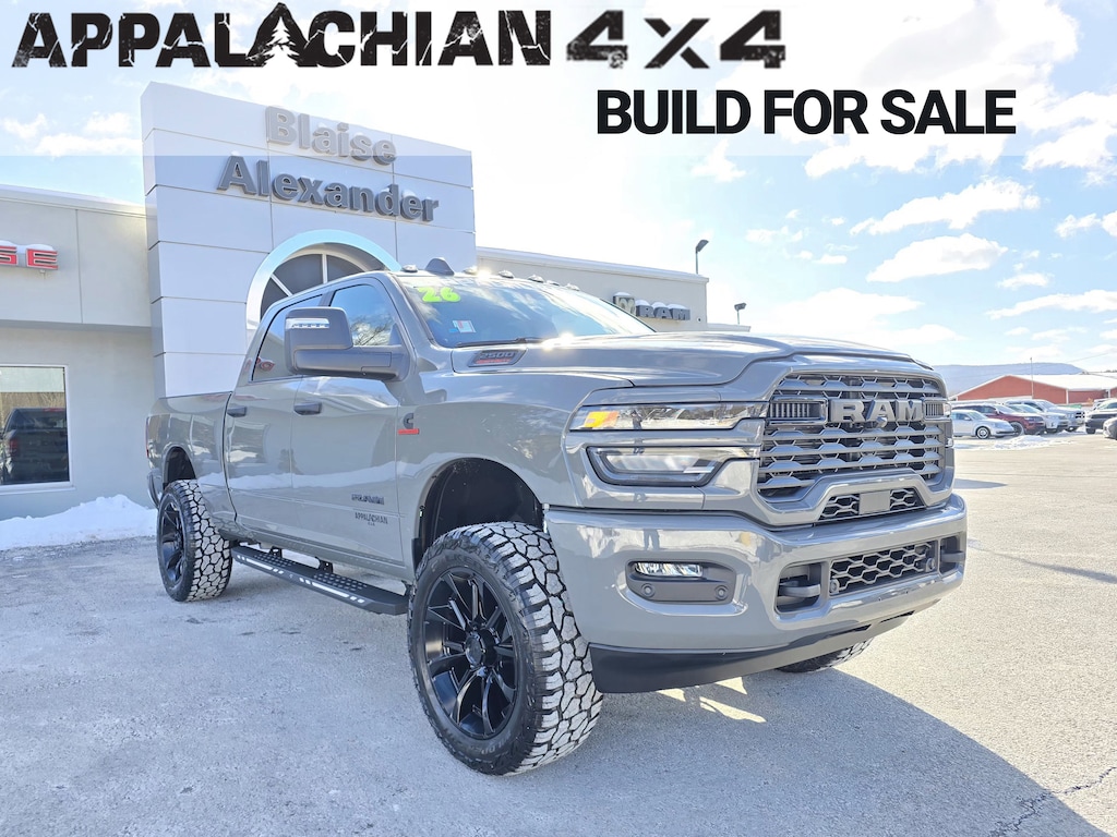New 2026 Ram 2500 BIG HORN CREW CAB 4X4 6'4 BOX Pickup