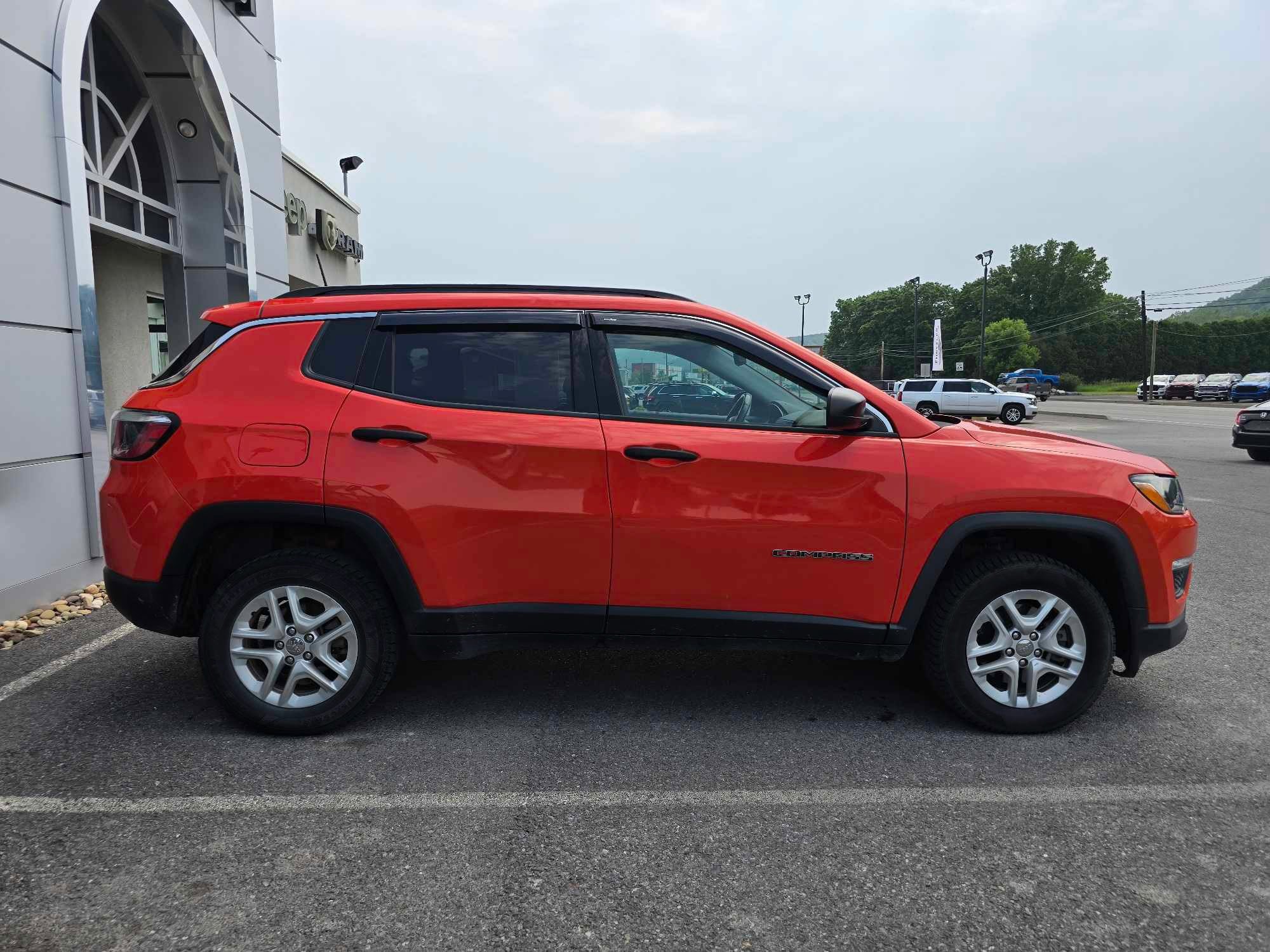Used 2019 Jeep Compass Sport with VIN 3C4NJDAB2KT651498 for sale in Mansfield, PA