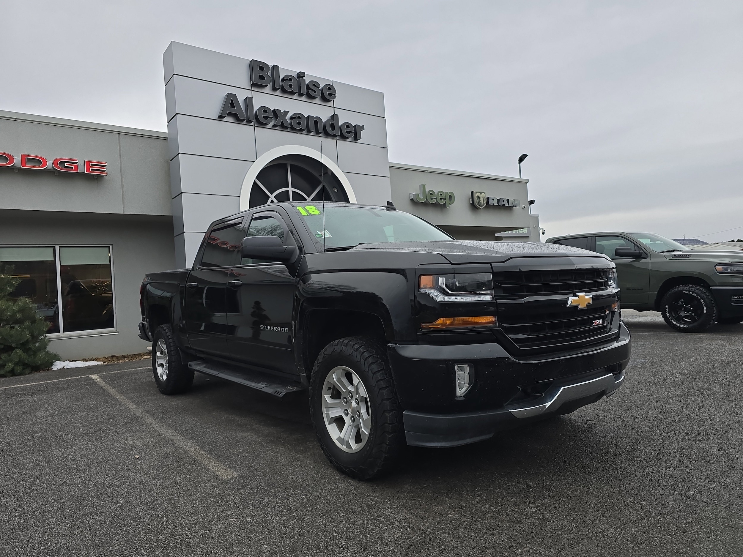 2018 Chevrolet Silverado 1500 LT's photo