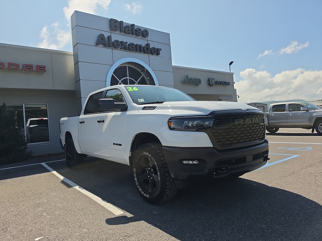New 2026 Ram 1500 TRADESMAN CREW CAB 4X4 Pickup