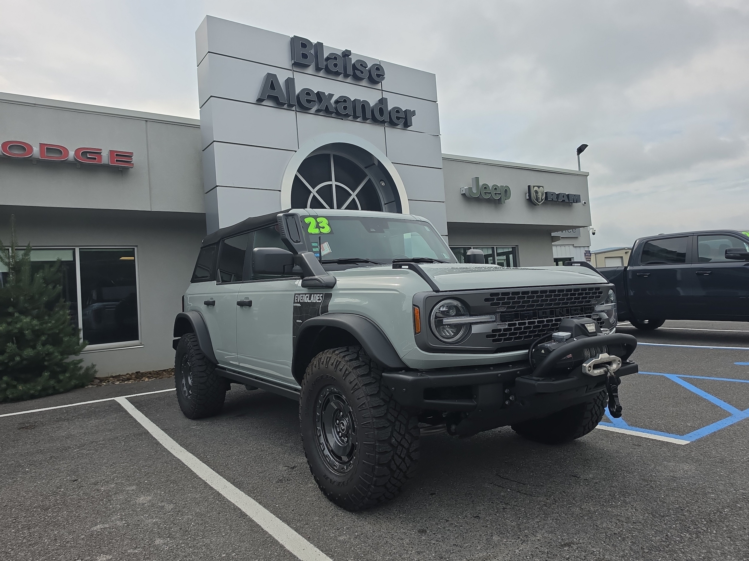 2023 Ford Bronco