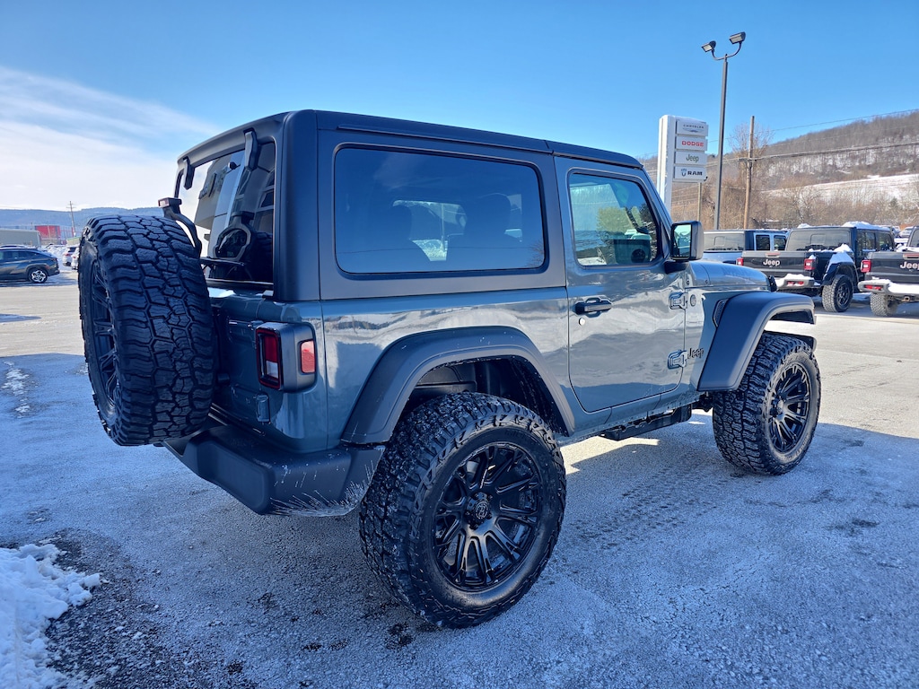 New 2026 Jeep Wrangler 2-DOOR SPORT Sport Utility
