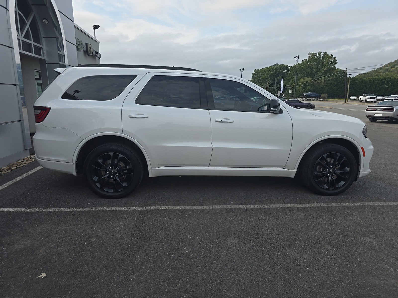 Used 2021 Dodge Durango GT Plus with VIN 1C4RDJDG6MC751956 for sale in Mansfield, PA