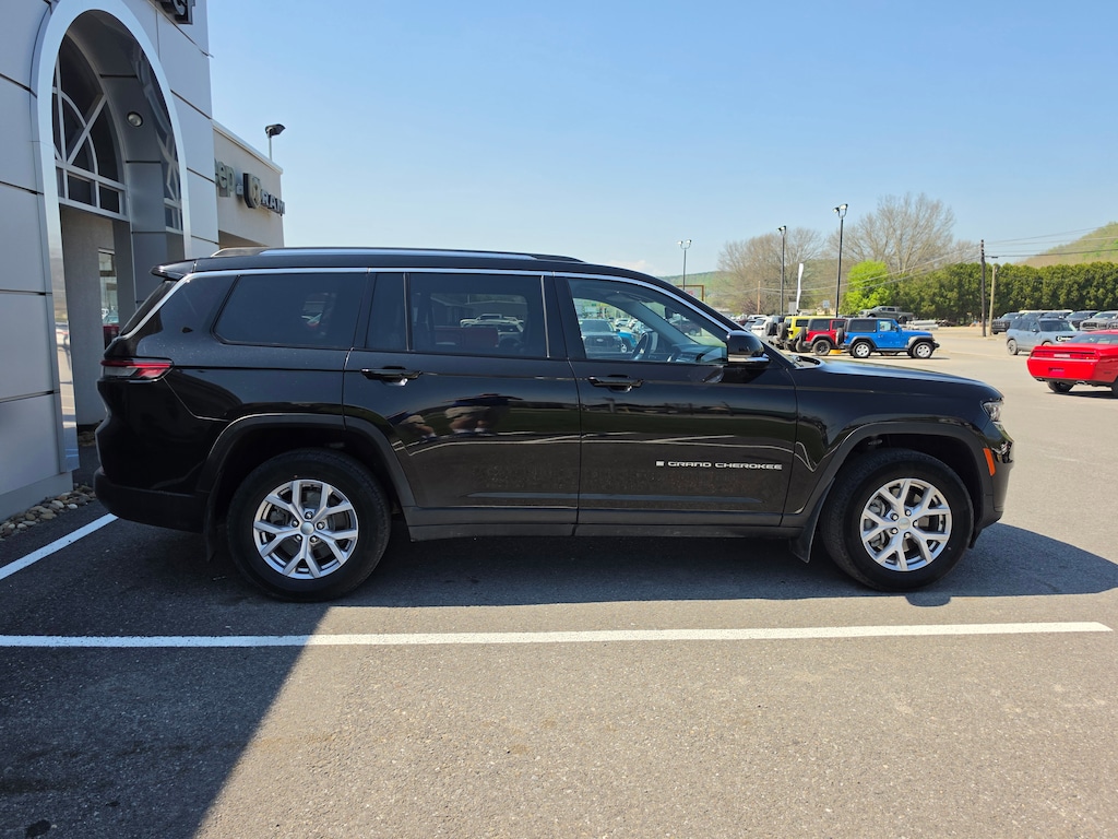 Used 2021 Jeep Grand Cherokee L Limited SUV
