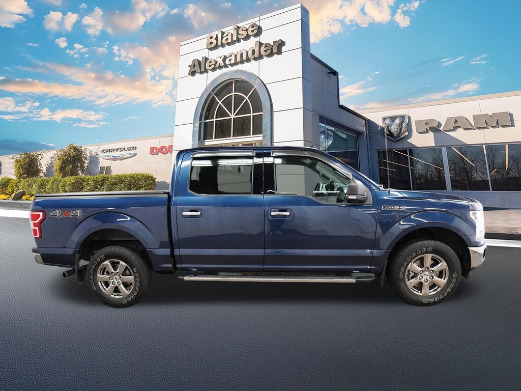 Used 2020 Ford F-150 XLT Truck SuperCrew Cab