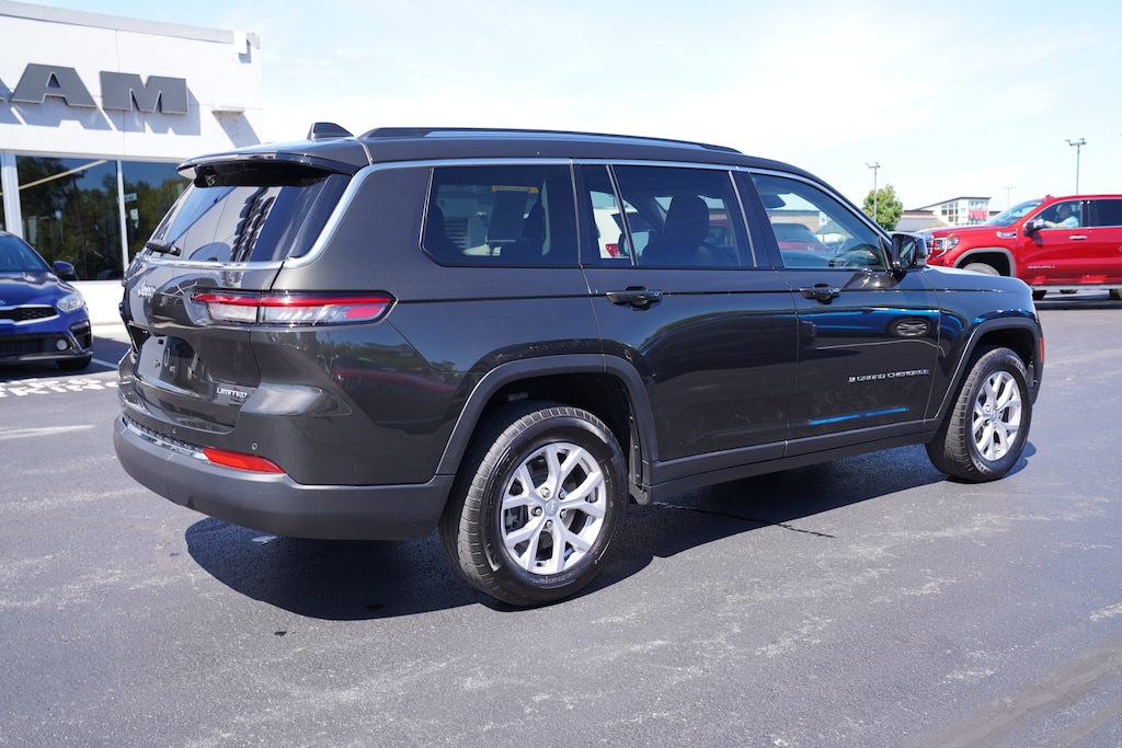 Used 2021 Jeep Grand Cherokee L Limited SUV