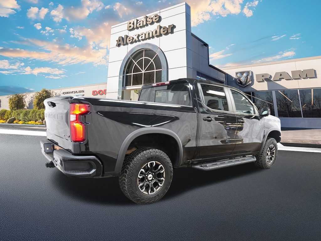 Used 2022 Chevrolet Silverado 1500 ZR2 Truck Crew Cab