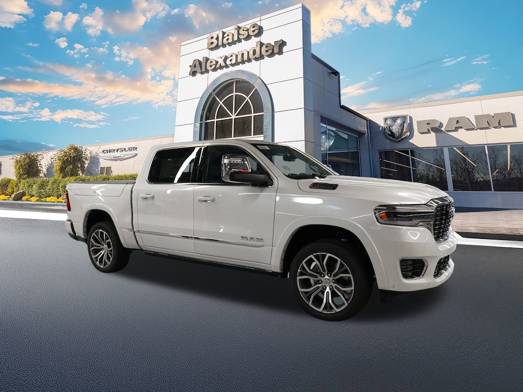 New 2026 Ram 1500 TUNGSTEN CREW CAB 4X4 Pickup