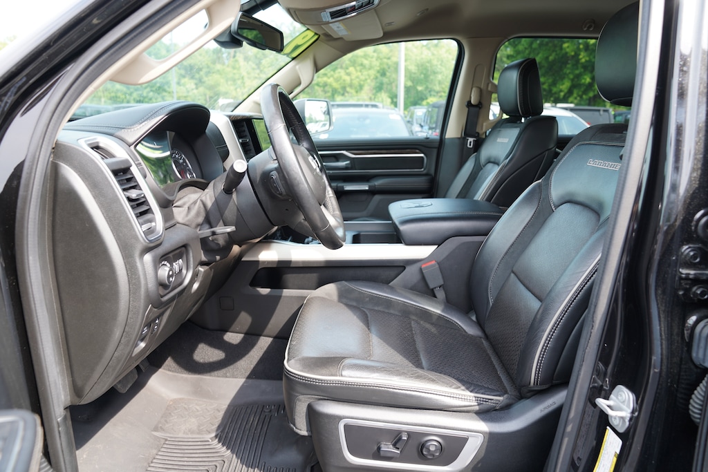 Used 2019 Ram 1500 Laramie Truck Crew Cab