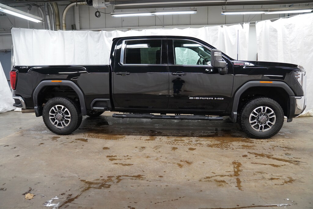 Used 2024 GMC Sierra 2500HD SLE Truck Crew Cab