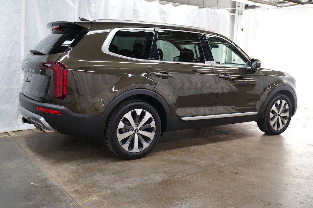 Used 2022 Kia Telluride SX SUV