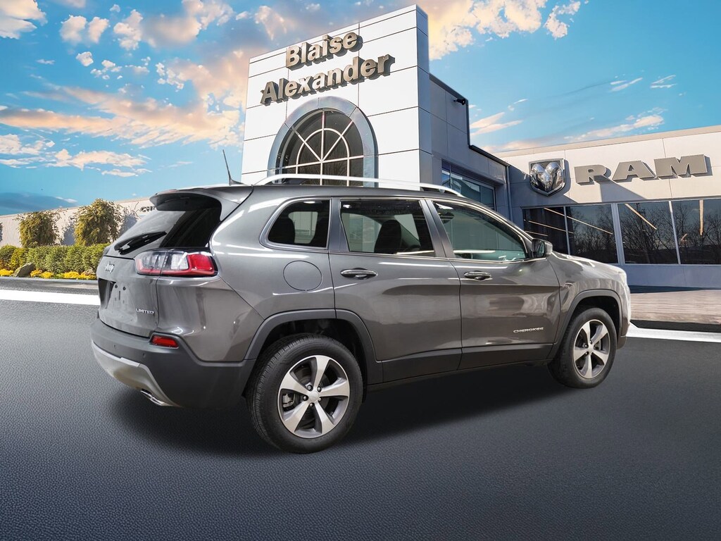Used 2020 Jeep Cherokee Limited SUV