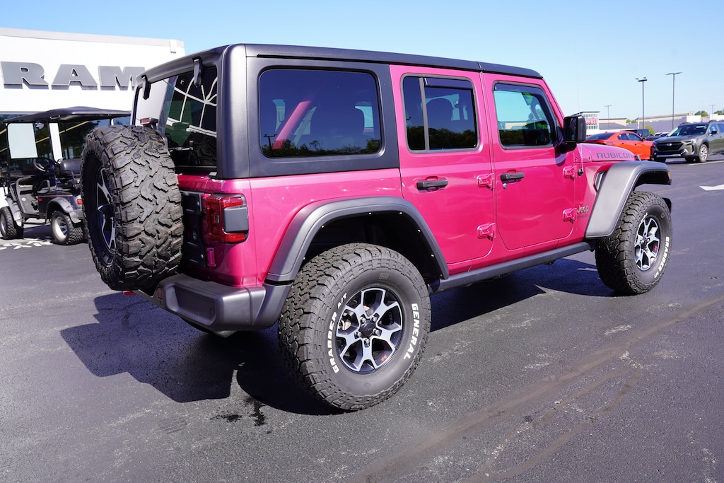 Used 2022 Jeep Wrangler Unlimited Rubicon SUV
