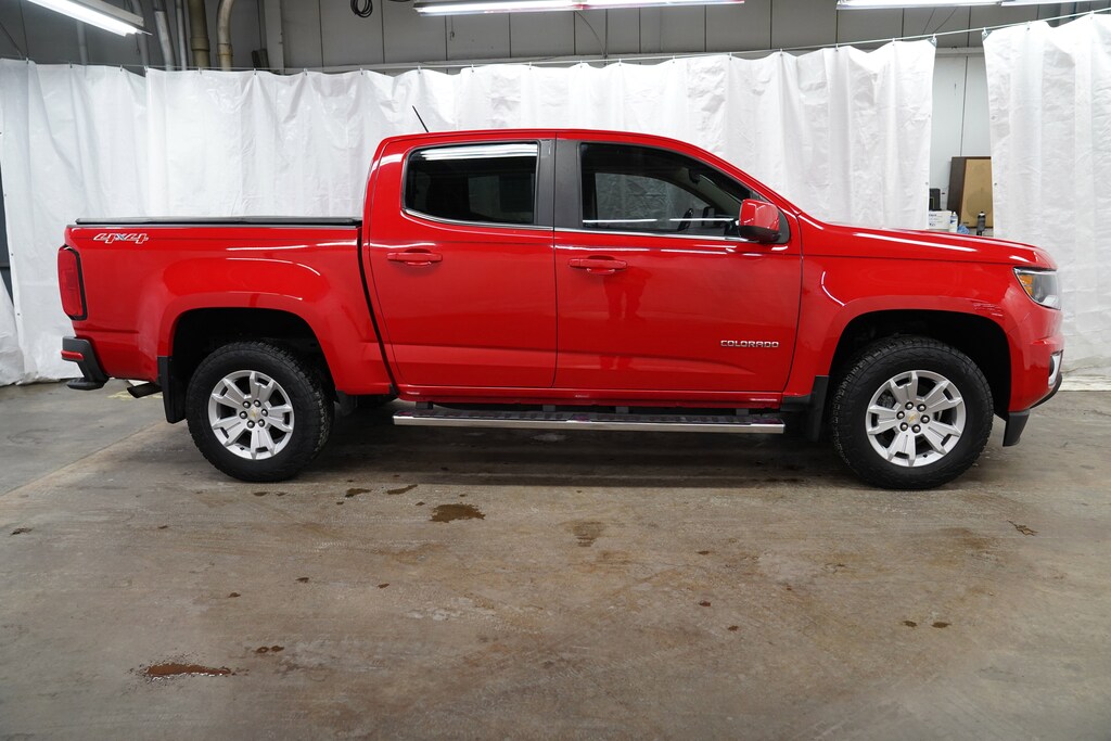 Used 2018 Chevrolet Colorado 4WD LT Truck Crew Cab