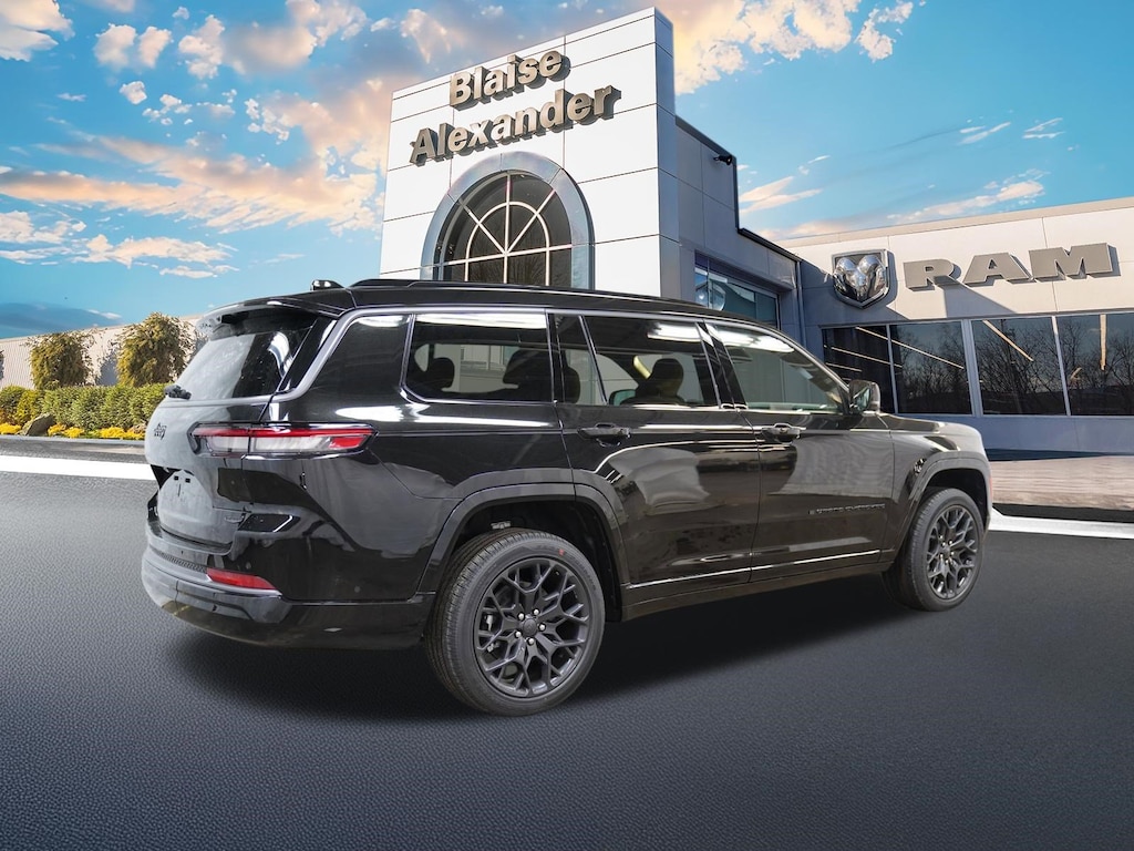 New 2026 Jeep Grand Cherokee L SUMMIT 4X4 Sport Utility