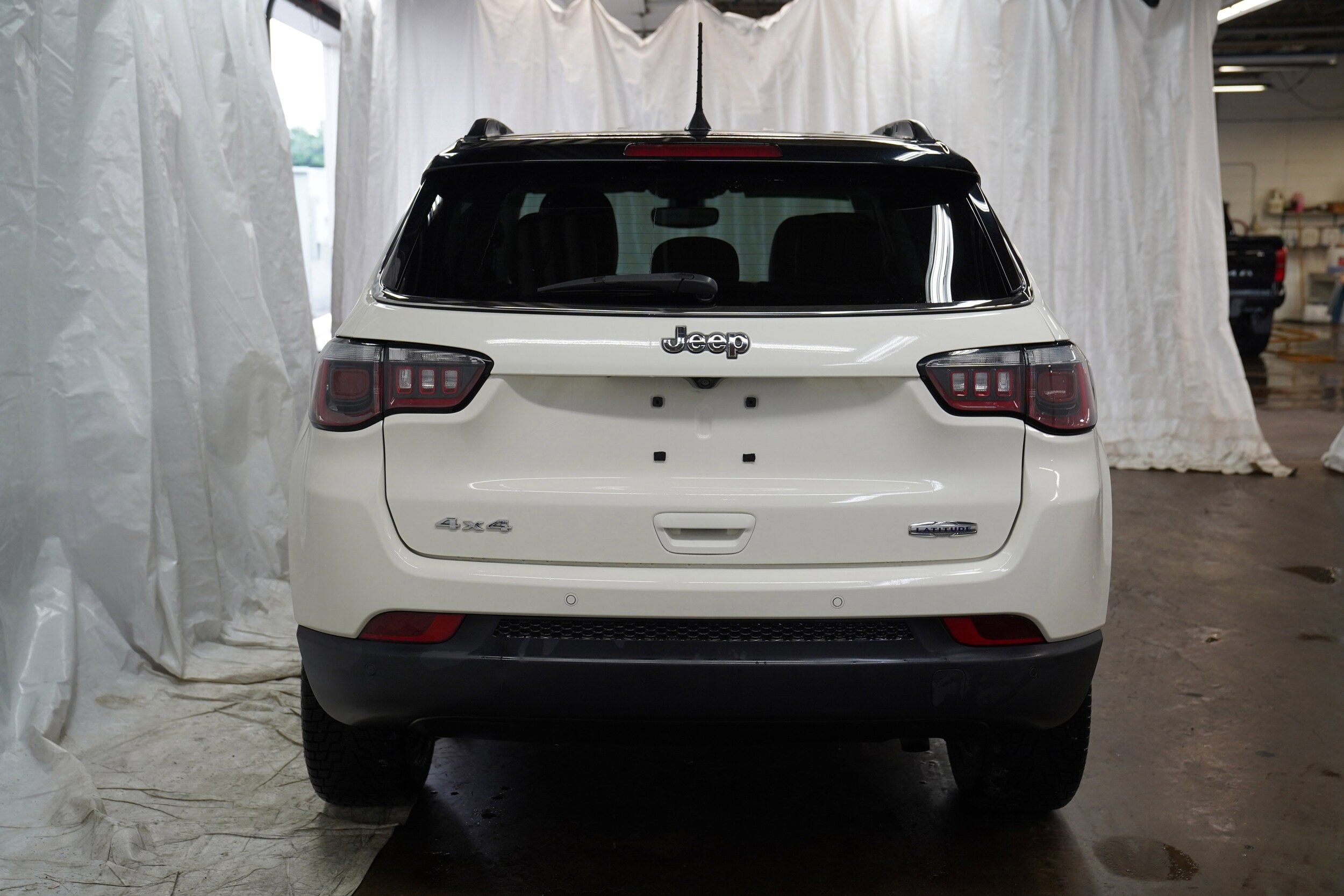 2018 Jeep Compass Latitude photo 4