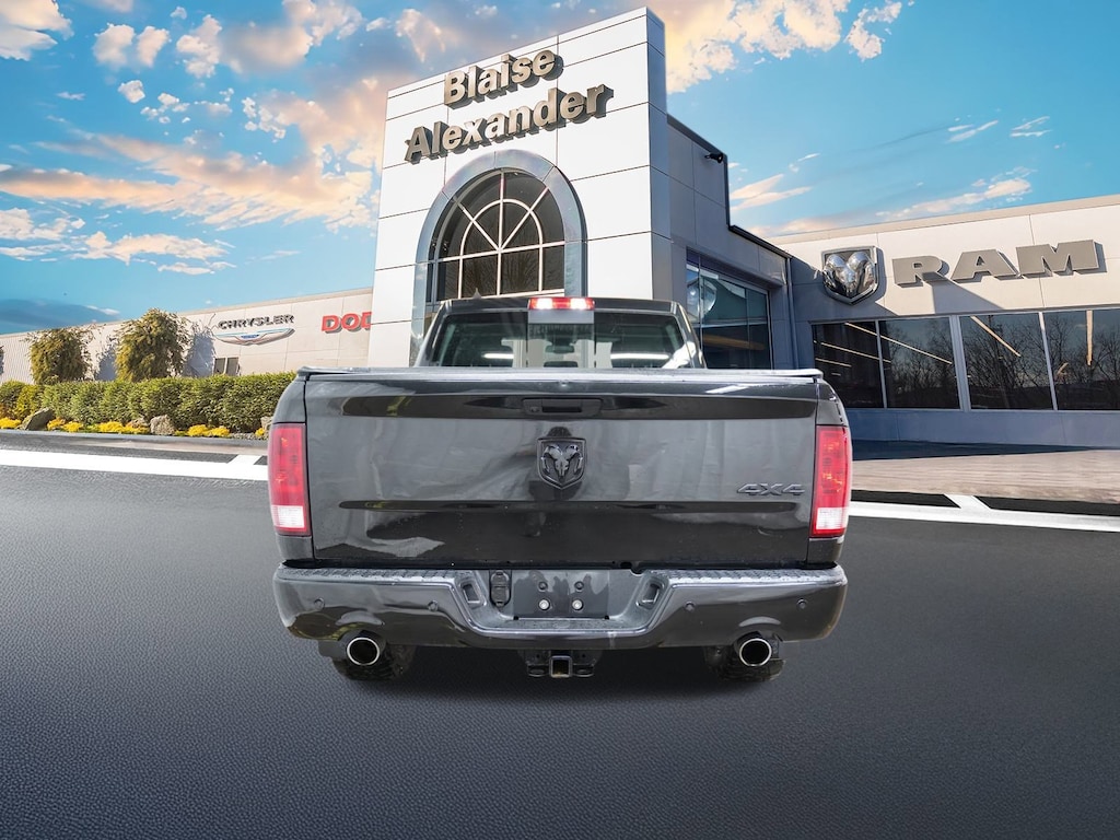 Used 2019 Ram 1500 Classic Big Horn Truck Crew Cab