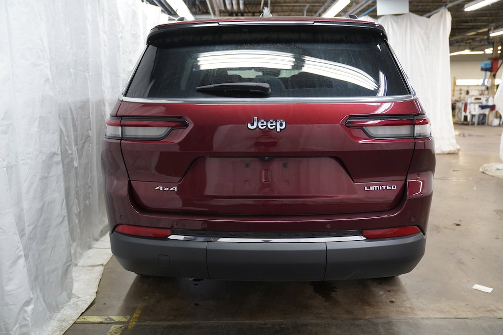 Used 2023 Jeep Grand Cherokee L Limited SUV