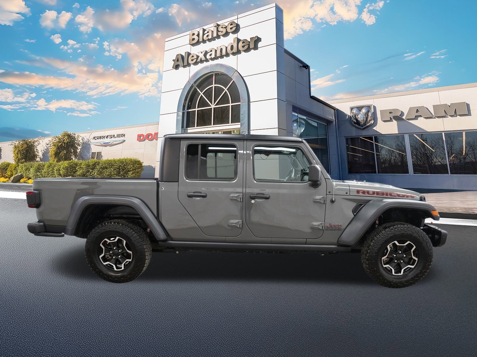 Certified 2022 Jeep Gladiator Rubicon with VIN 1C6JJTBG9NL144107 for sale in Lewisburg, PA