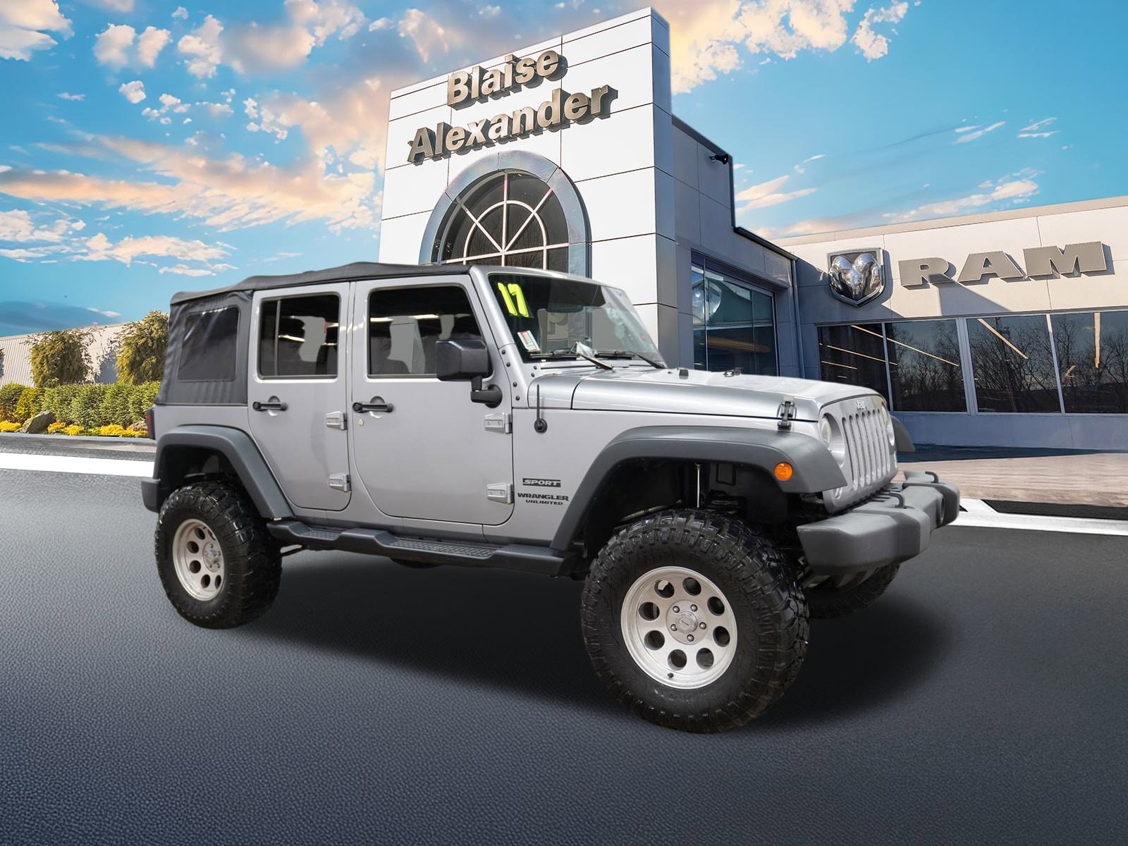 2017 Jeep Wrangler Unlimited Sport S