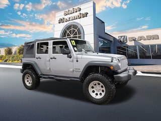 2017 Jeep Wrangler Unlimited Sport SUV