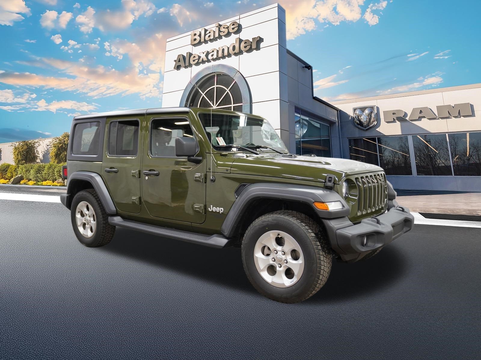 2021 Jeep Wrangler Unlimited